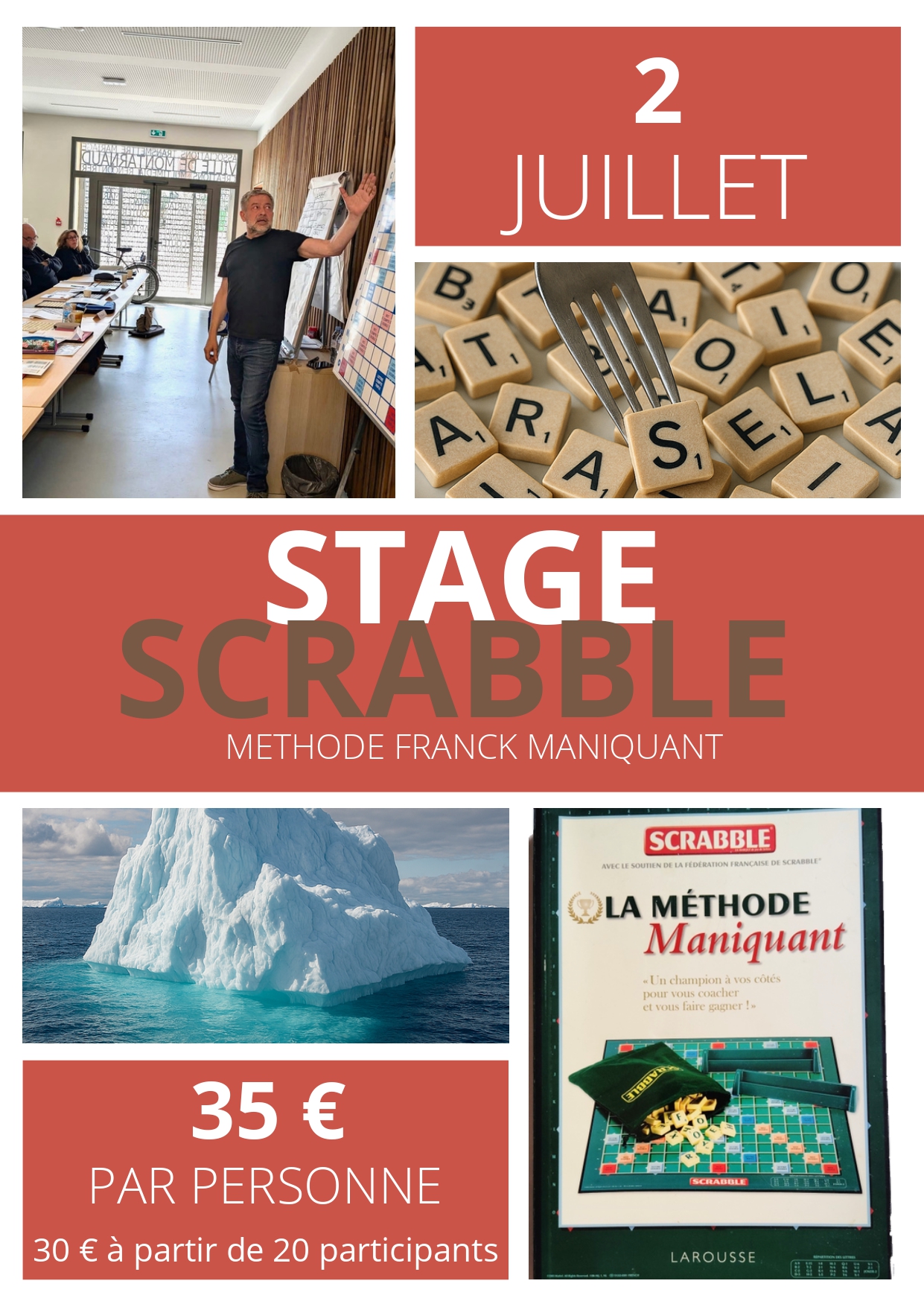 Stage de scrabble