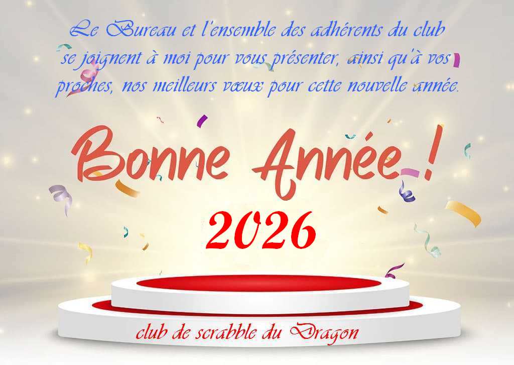 carte de bonne année