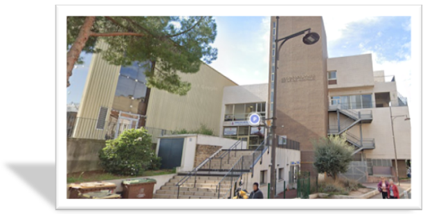 photo de la salle de Draguignan