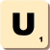 U