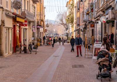 Draguignan rue Cisson