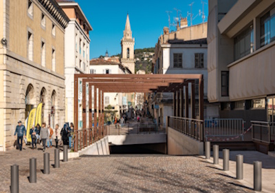 Draguignan rue de la République