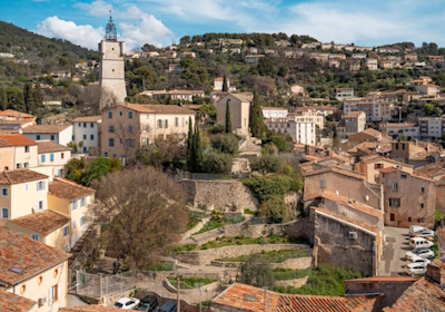 Draguignan vue panoramique