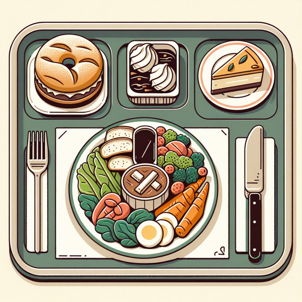 Plateau repas