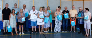 Champions du tournoi