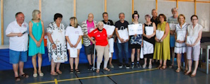 Champions du tournoi