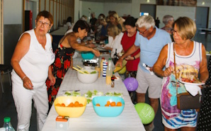 Le buffet