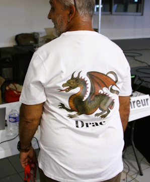 Le T-shirt de christophe