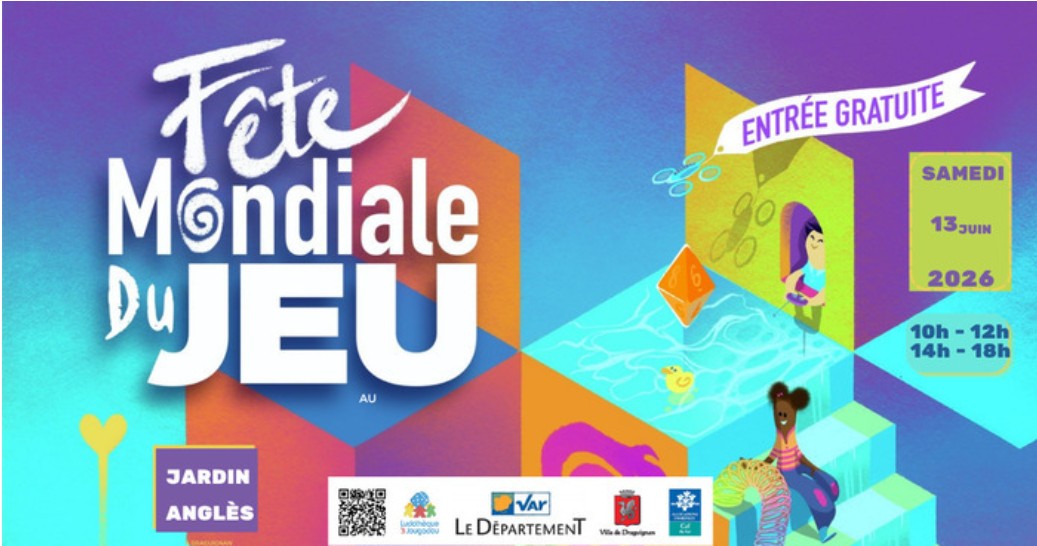 Affiche de la Fête mondiale du jeu