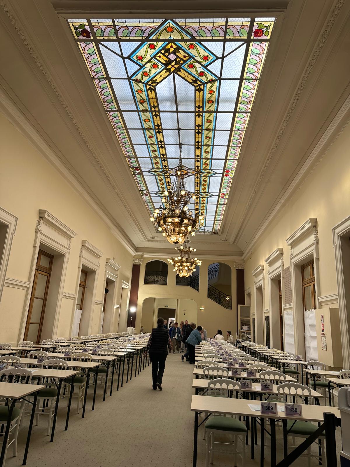 Une autre salle de jeu à Vichy